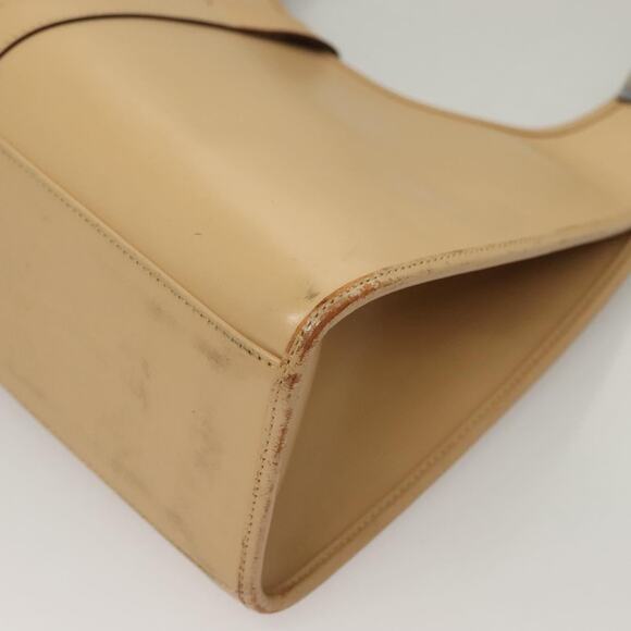 GUCCI Jackie Hand Bag Leather Beige Silver 002 002 - Picture 13 of 16